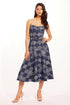 Mandoline Dress - Atomic Denim